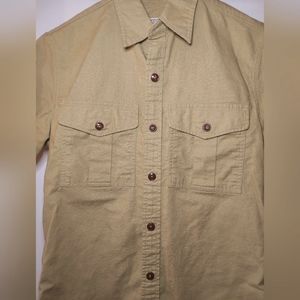 Wallace & Barnes Button Up Short Sleeve Shirt | Men's Size XS